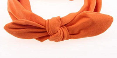 Bandă elastică clasica pentru femei portocaliu, KAEHA SUN-074-01 foto