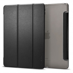 Husa TPU Spigen Smart Fold pentru Apple iPad Air (2019), Neagra 073CS26319