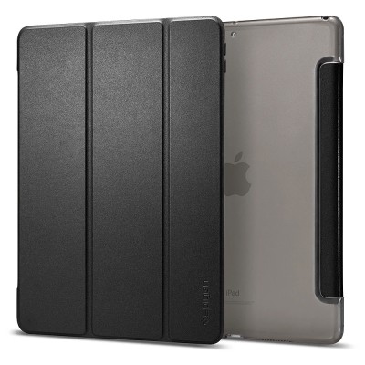 Husa TPU Spigen Smart Fold pentru Apple iPad Air (2019), Neagra 073CS26319 foto