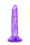 Dildo Clasic Mini, Violet, 12.7 cm