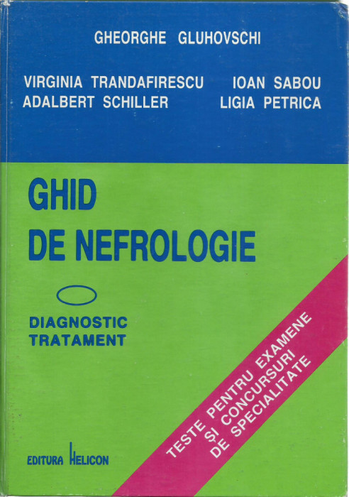 AS - GLUHOVSCHI GHE. - GHID DE NEFROLOGIE DIAGNOSTIC TRATAMENT