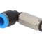 Racord Push-in 90&deg; M5 0,95-6bar