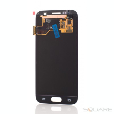 LCD OEM Samsung S7, G930, Black, Service Pack OEM foto