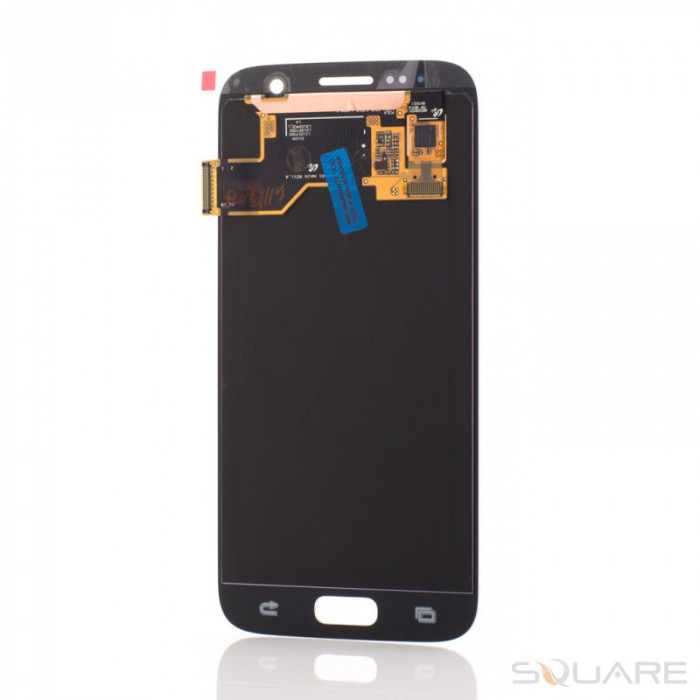 LCD OEM Samsung S7, G930, Black, Service Pack OEM