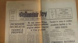 Ziarul Rom&acirc;nia Liberă, Anul 30, Nr.8577, 23 mai 1972 - Ceaușescu, Tehnică, Desen