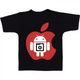 Cumpara ieftin Tricou &quot; Android in Apple &quot;