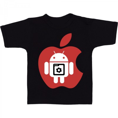 Tricou &amp;quot; Android in Apple &amp;quot; foto