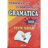 Mariana Matei - Gramatica &icirc;n 900 de teste grilă (editia 2004)