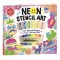 Neon Stencil Art: 6