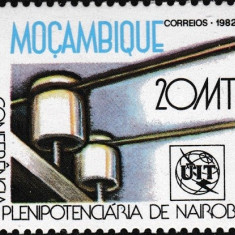 Mozambic 1982 - ITU 1v.neuzat,perfecta stare(z)