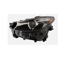 Far Mazda Cx-9 (Tc), 11.2015-, montare fata, stanga, Tip=USA; LED+WY28/8W+WY5W; electric; cu motor; Omologare: SAE; LED; fara sistem semnalizare, TYC