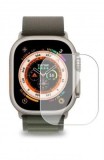 Folie Protectie Apple Watch Ultra 49mm King Protection, TPU, Auto-Regenerare, Anti-Amprenta, Set 2 Bucati