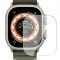 Folie pentru Apple Watch Ultra 49 mm, Ultra-Rezistentă, Claritate Cristalină, Aplicare Ușoară