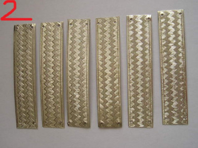 S S10 - Grade militare - metalice argintiu - comunism - plutonier adjutant foto