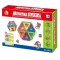 Set de constructie magnetic, 24 piese