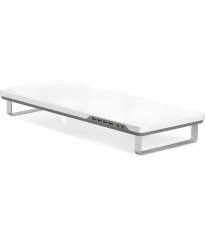 Stand monitor alb cu gri Deepcool M-Desk F1 foto