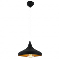 Lustra, AV-4106-M8-BSY-29, Avonni, 29 x 80 cm, 1 x E27, 60W, negru