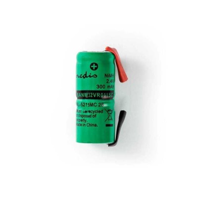 Acumulator NiMH 2.4V 300mAh Nedis BANM32VR011SC foto