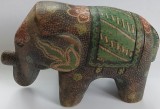 Elefant din lemn, Asia