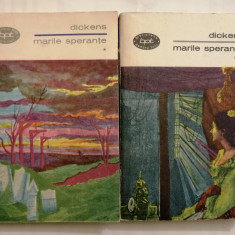 Marile sperante, Charles Dickens, 2 vol., colectia BPT (115 + 116) , 1969
