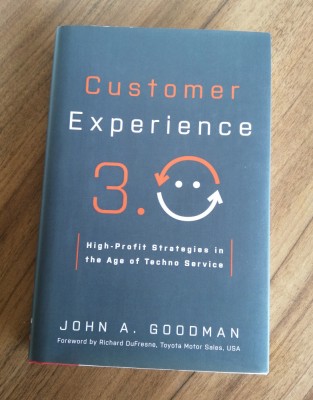 Customer Experience 3.0 John Goodman High profit strategies in the age of techno foto