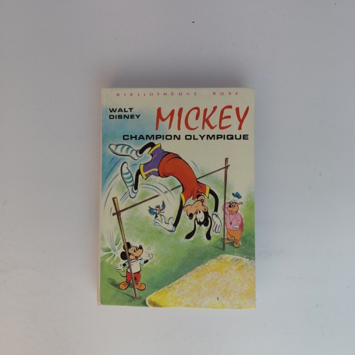 Mickey Champion Olympique