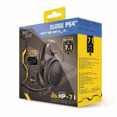 Casti Gaming Steelplay HP71, 7.1 Virtual Surround, pentru PC, PS4, Xbox One, Switch foto