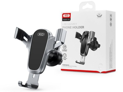Suport telefon Premium Xo C86 Montare grila ventilatie auto negru foto
