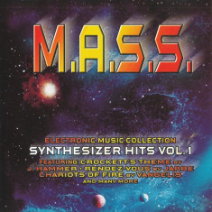 CD M.A.S.S. ‎– Synthesizer Hits Vol. 1 , original: Vangelis