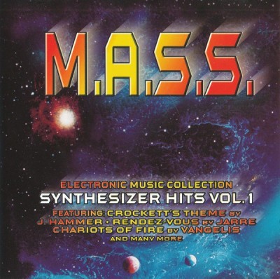 CD M.A.S.S. &amp;lrm;&amp;ndash; Synthesizer Hits Vol. 1 , original: Vangelis foto