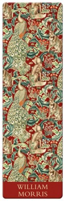 Semn de carte William Morris Model Iepuri, Fridolin foto
