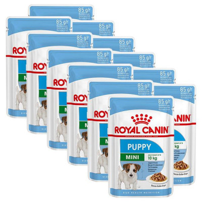 Pliculeț Royal Canin Mini Puppy 12 x 85 g foto