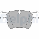 DELPHI LP2234 set placute frana,frana disc