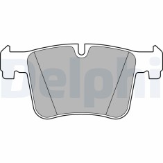 DELPHI LP2234 set placute frana,frana disc foto