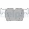 DELPHI LP2234 set placute frana,frana disc