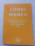 Codul muncii-contractul colectiv de munca unic la nivel national 1996