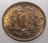 C.009 ELVETIA 1 RAPPEN 1939 B XF/AUNC RARA 10000ex.