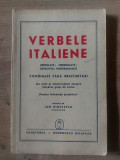 Verbele italiene conjugate fara prescurtari- Ion Dimulescu