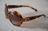 Ochelari de soare Salvatore Ferragamo , vintage, made in Italy, Plastic, Maro