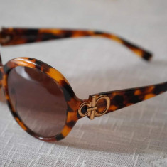 ochelari de soare Salvatore Ferragamo , vintage, made in Italy