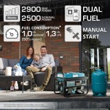 Generator pe gaz benzina Konner Sohnen KS 2900G