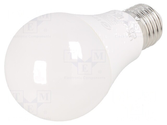 Lampă LED E27 11,5W alb rece 6500K 230VAC 200&deg;