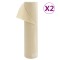Husa de fleece pentru plante, 2 role, 70 g/m&sup2;, 50x1,6 m