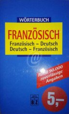 Worterbuch Franzosisch. Franzosisch-Deutsch, Deutsch-Franzosisch foto