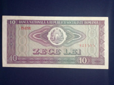 Bancnote Romania - 10 lei 1966 - seria B.0219 821555 (starea care se vede) foto