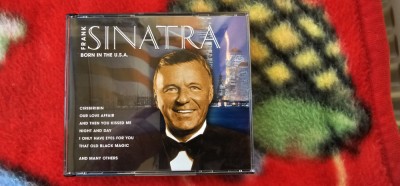 FRANK SINATRA - BORN IN THE USA , 3 CD-URI IMPECABILE FARA ZGARIETURI . foto