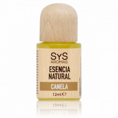 Esenta naturala (ulei) aromaterapie SyS Aromas, Scortisoara 12 ml foto