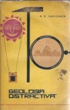 Geologia distractiva A. K. Larionov Editura Tineretului 1961 Carte Stiinta Geografie Stare Buna