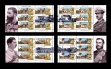 ✅RO 2023 LP 2437 &quot;Ctitorii Regale. Evenimente&quot; , minicoli 5S/vinieta/manseta,MNH, Nestampilat