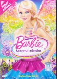 DVD animatie: Barbie in Secretul zanelor ( dublat in lb.romana - vezi descriere )